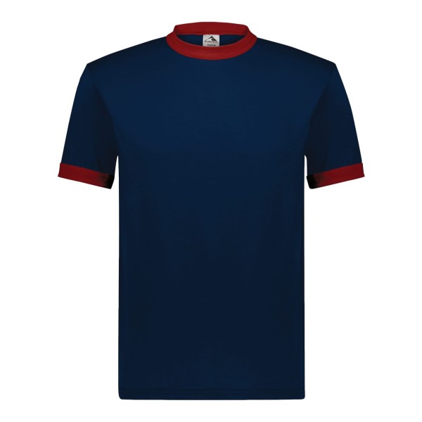 710 Augusta Sportswear Navy/ Red