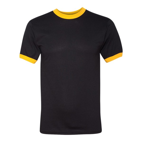 710 Augusta Sportswear Black/ Gold