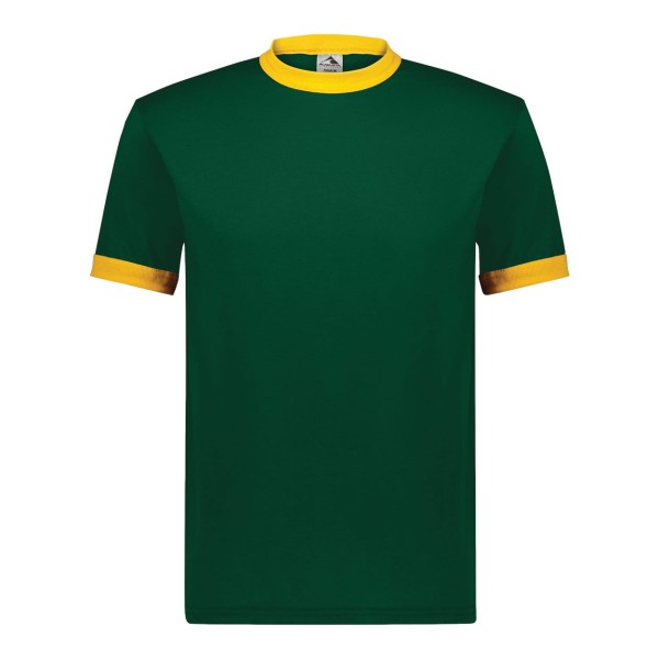 710 Augusta Sportswear Dark Green/ Gold