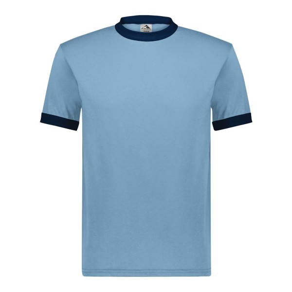 710 Augusta Sportswear Light Blue/ Navy