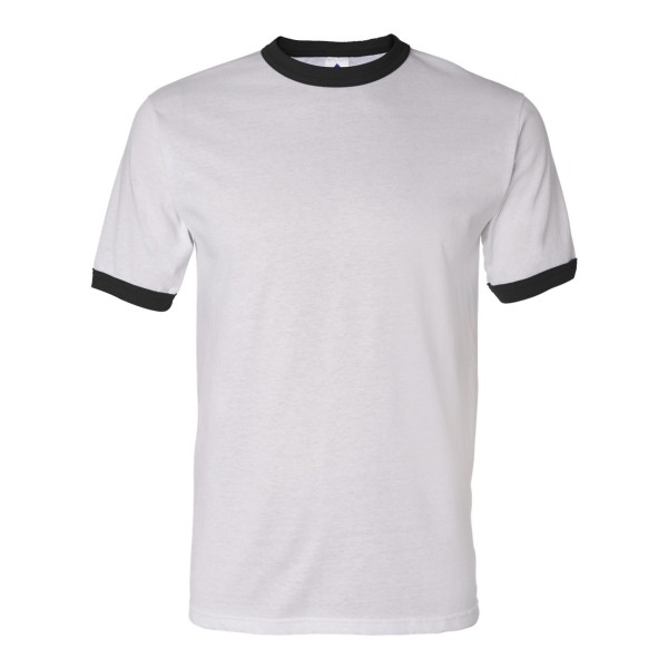 710 Augusta Sportswear White/ Black