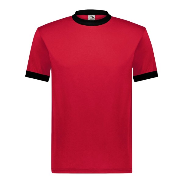 710 Augusta Sportswear Red/ Black