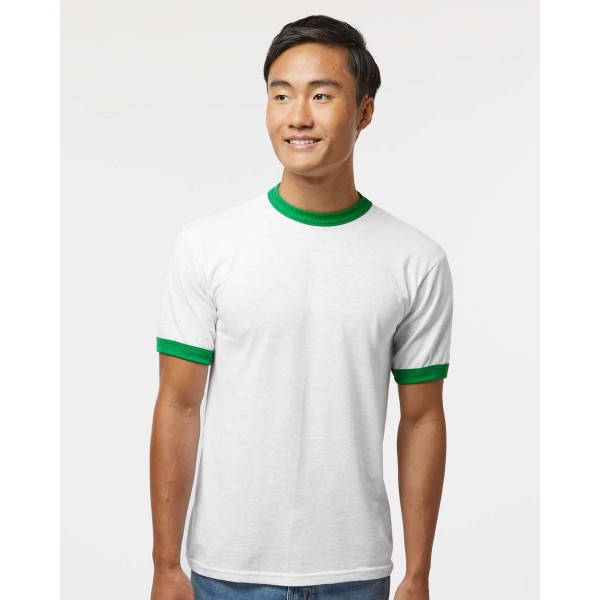 710 Augusta Sportswear White/ Kelly