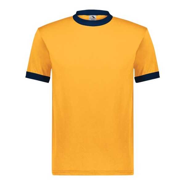 710 Augusta Sportswear Gold/ Navy