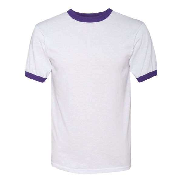 710 Augusta Sportswear White/ Purple