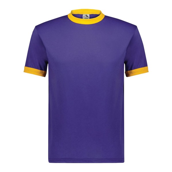 710 Augusta Sportswear Purple/ Gold