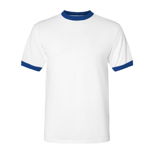 710 Augusta Sportswear White/ Royal
