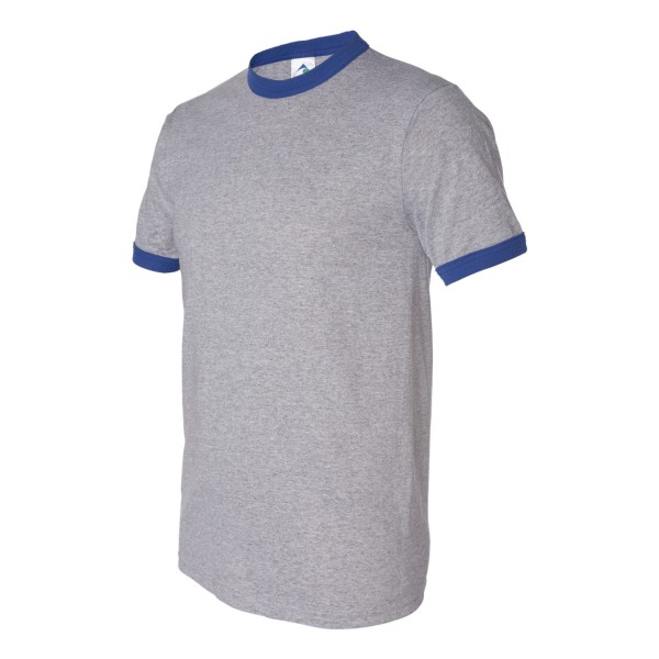710 Augusta Sportswear Athletic Heather/ Royal