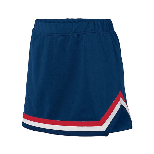 9145 Augusta Sportswear Navy/ Red/ White