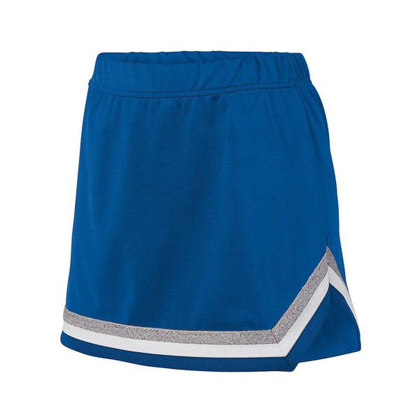 9145 Augusta Sportswear Royal/ White/ Metallic Silver