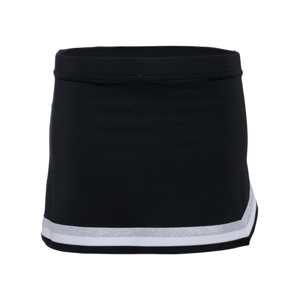 9146 Augusta Sportswear Black/ White/ Metallic Silver