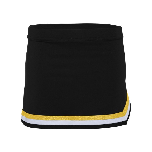 9146 Augusta Sportswear Black/ White/ Metallic Gold