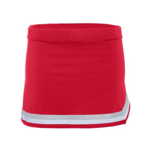 9146 Augusta Sportswear Red/ White/ Metallic Silver