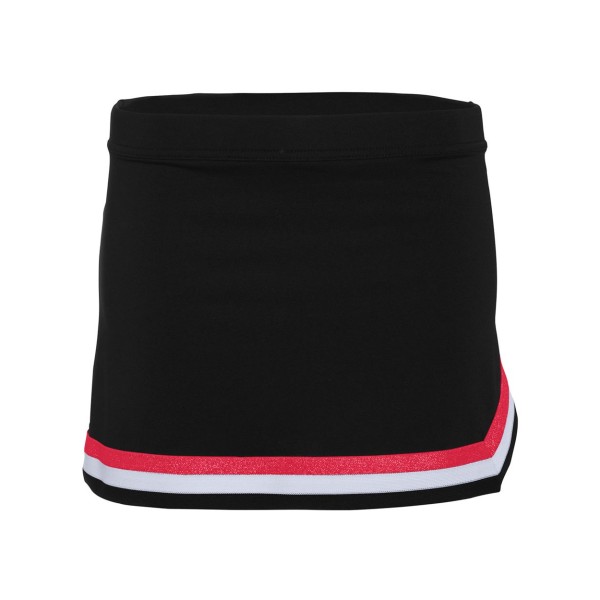 9146 Augusta Sportswear Black/ Red/ White