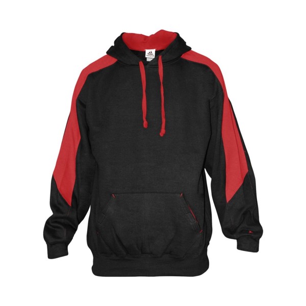 1265 Badger Black/ Red