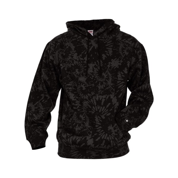 1275 Badger Black Tie-Dye