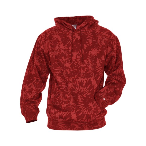 1275 Badger Red Tie-Dye