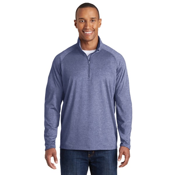 TST850 Sport-Tek True Navy Heather