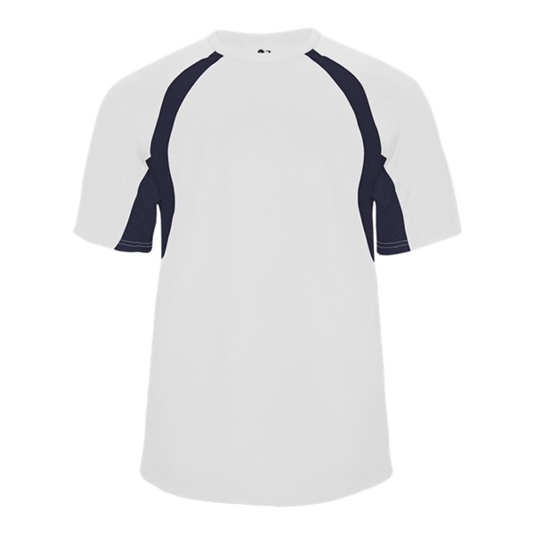 2144 Badger White/ Navy
