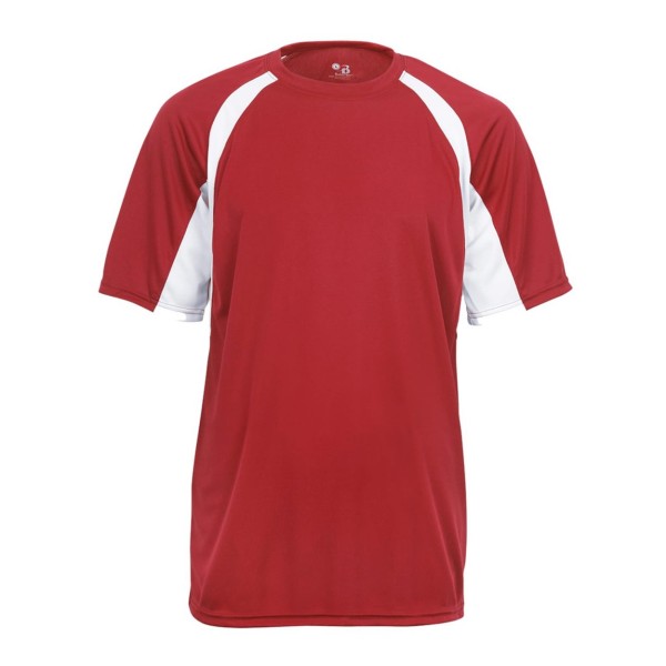 2144 Badger Red/ White