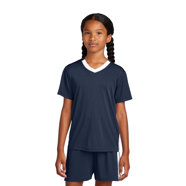 YST101 Sport-Tek True Navy/ White