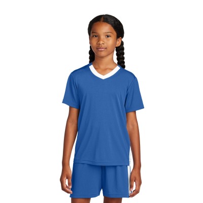 Sport-Tek YST101 Royal/ White