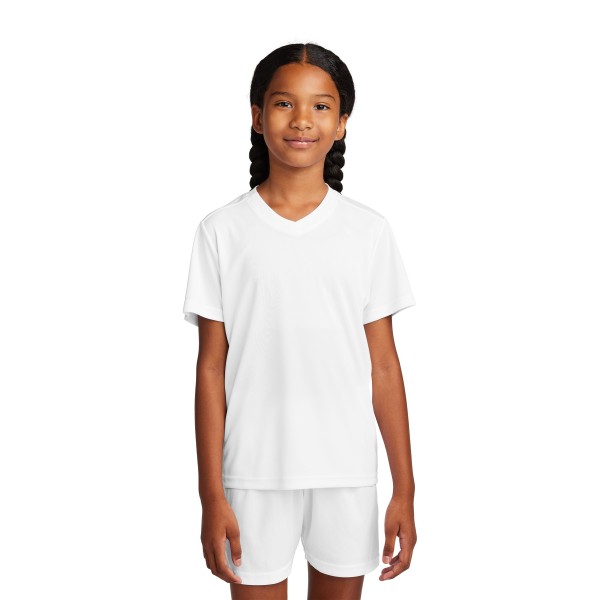 YST101 Sport-Tek White/ White