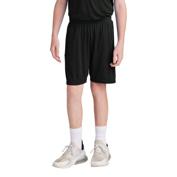 YST103 Sport-Tek Black/ White