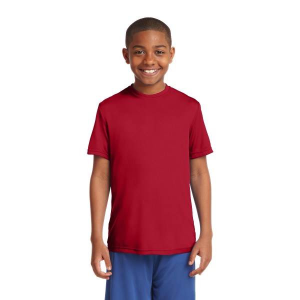 YST350 Sport-Tek Deep Red