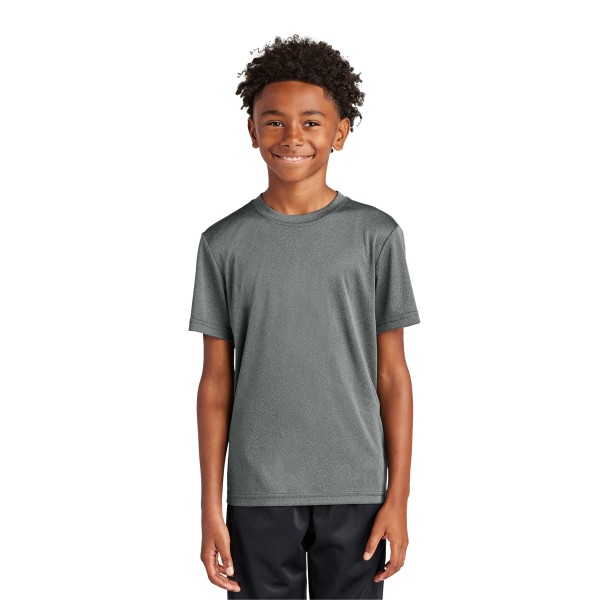YST350 Sport-Tek Iron Grey Heather