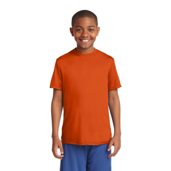YST350 Sport-Tek Deep Orange