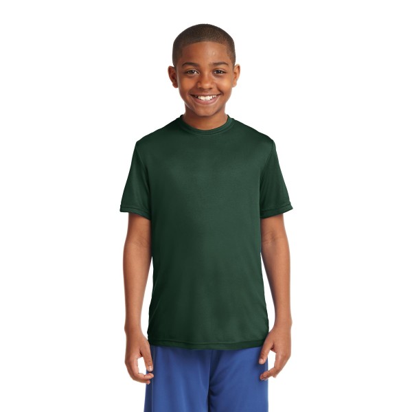 YST350 Sport-Tek Forest Green