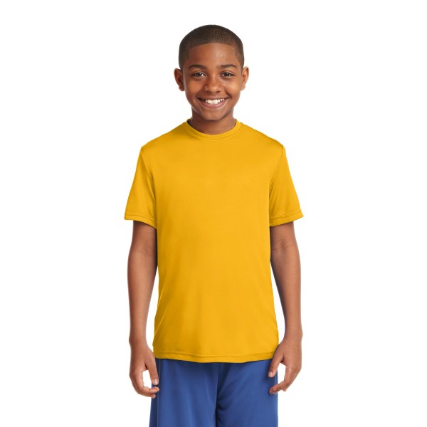 YST350 Sport-Tek Gold