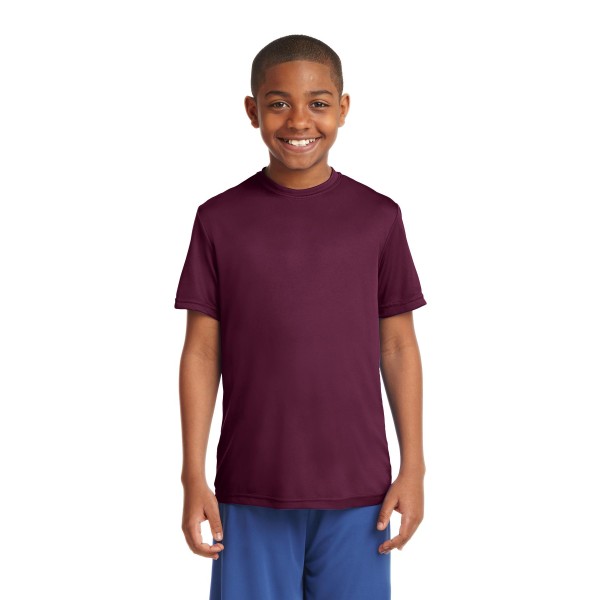 YST350 Sport-Tek Maroon