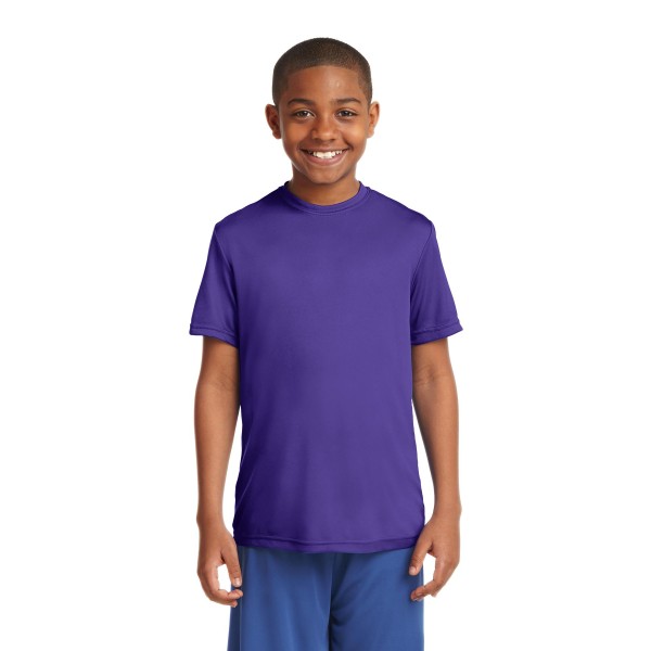 YST350 Sport-Tek Purple