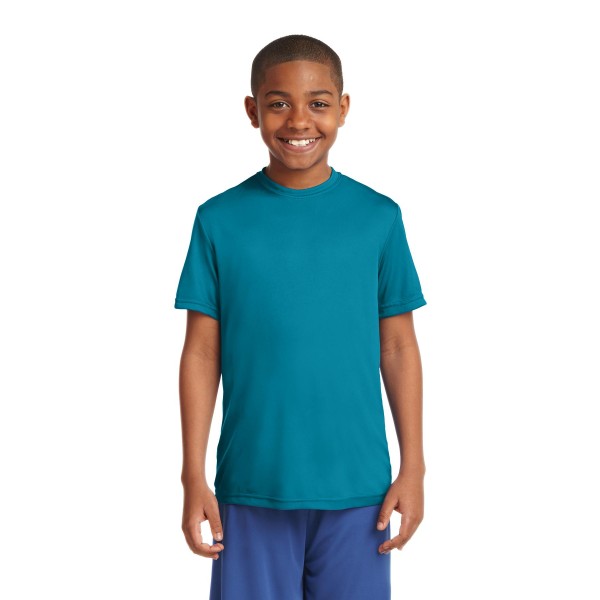 YST350 Sport-Tek Tropic Blue