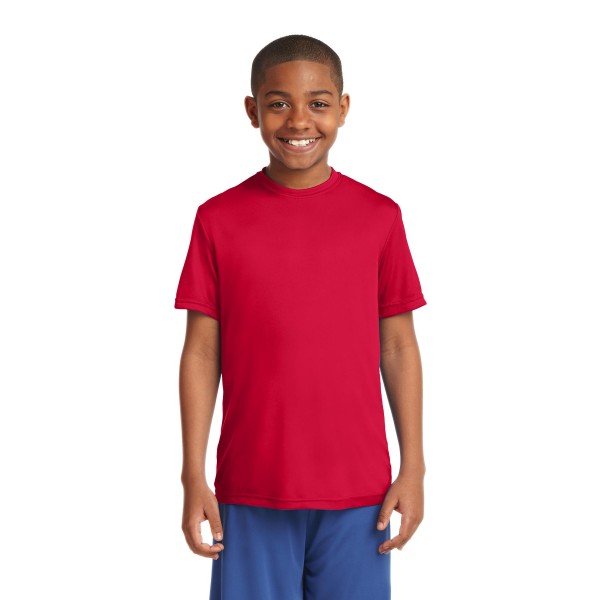 YST350 Sport-Tek True Red