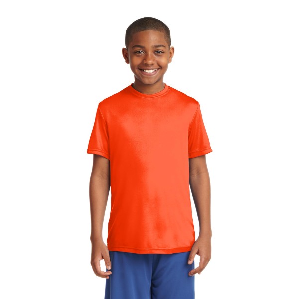 YST350 Sport-Tek Neon Orange