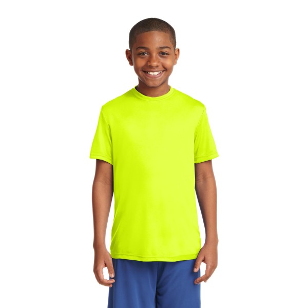 YST350 Sport-Tek Neon Yellow