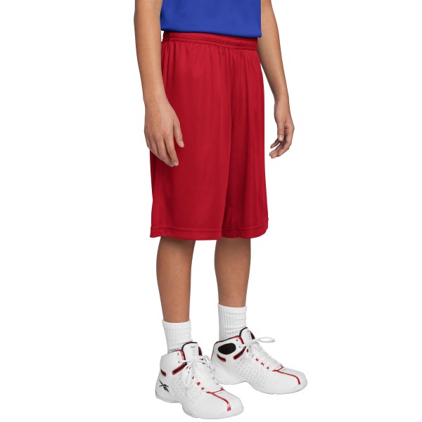 YST355 Sport-Tek True Red