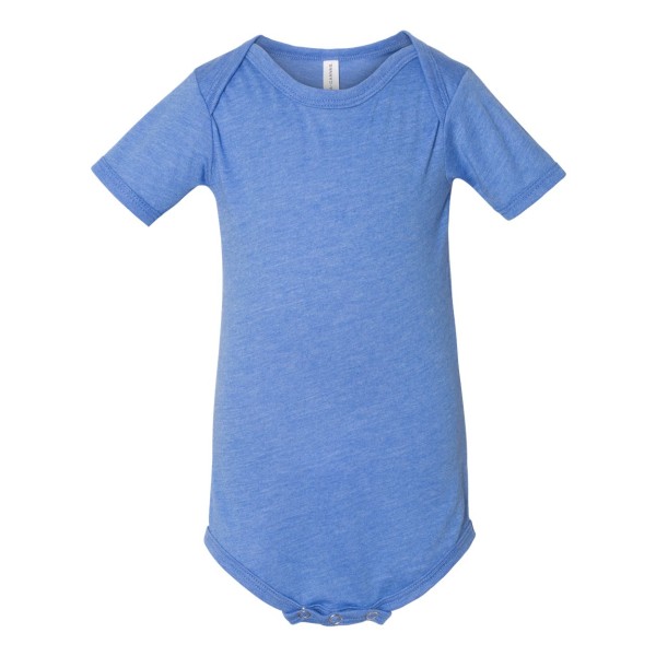 100B Bella + Canvas Heather Columbia Blue
