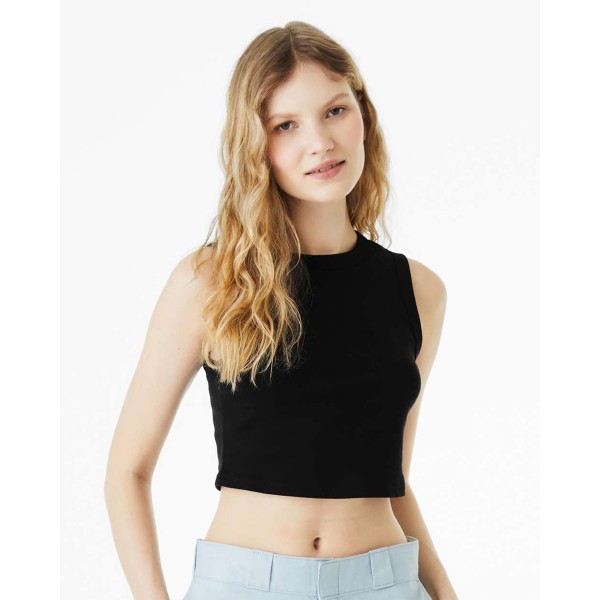 1013 Bella + Canvas Solid Black Blend