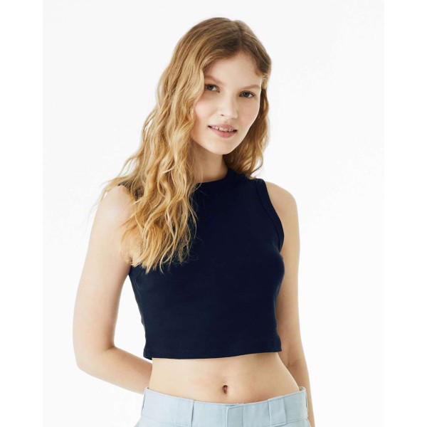 1013 Bella + Canvas Solid Navy Blend