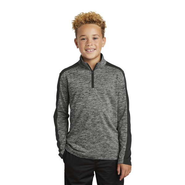 YST397 Sport-Tek Black Electric/ Black