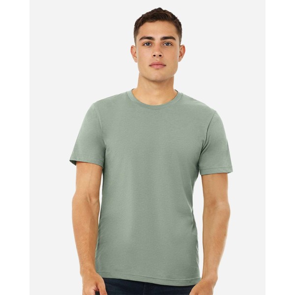 3001CVC Bella + Canvas Heather Sage