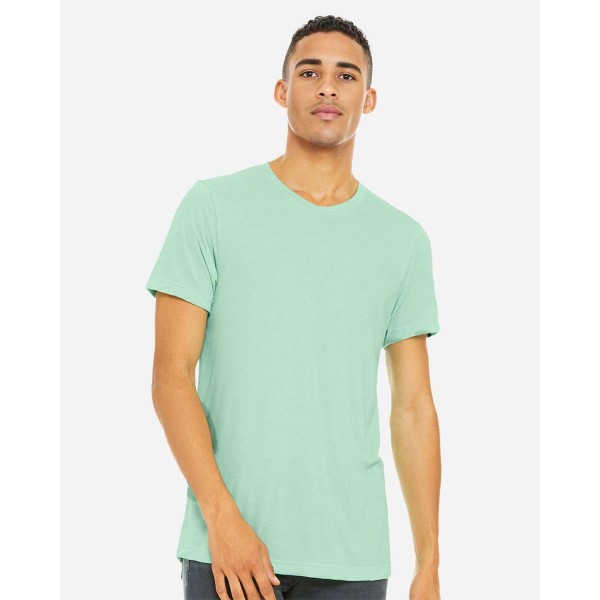 3001CVC Bella + Canvas Heather Mint