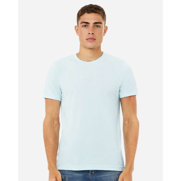 3001CVC Bella + Canvas Heather Ice Blue