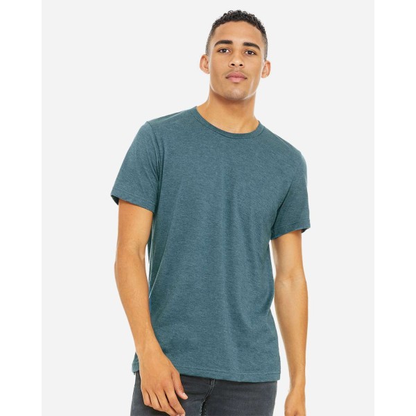 3001CVC Bella + Canvas Heather Deep Teal