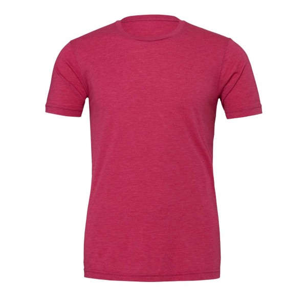 3001CVC Bella + Canvas Heather Raspberry