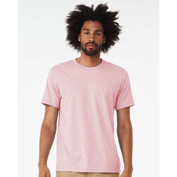 3001CVC Bella + Canvas Heather Pink